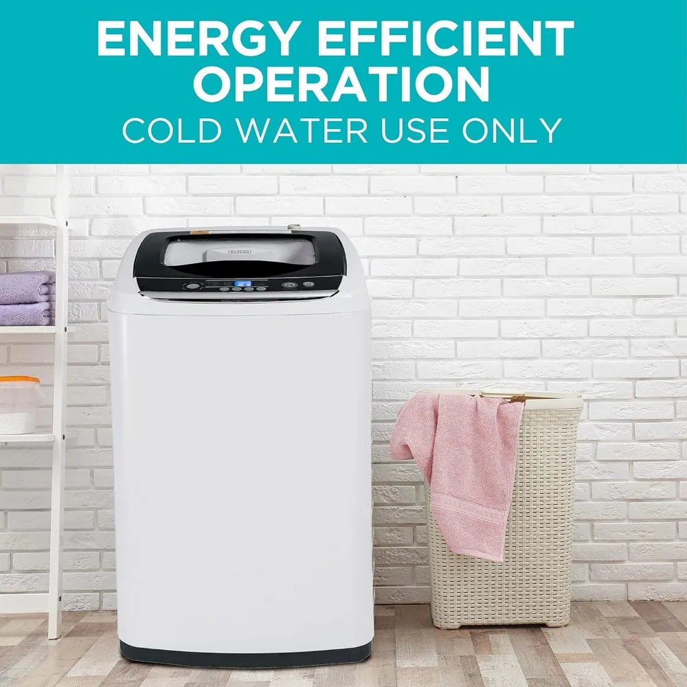 Small Portable Washer, Washing Machine for Household Use,