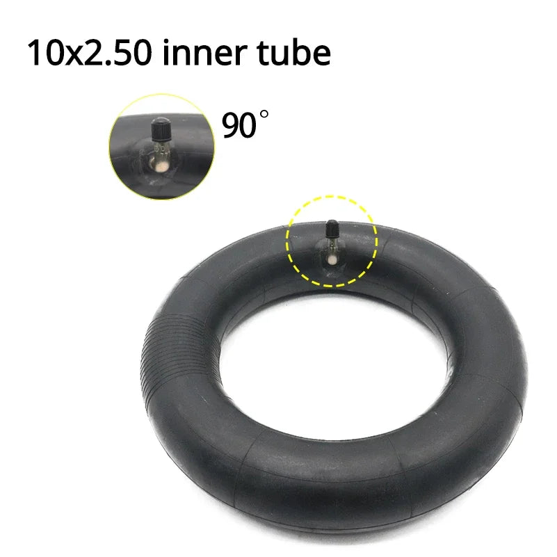 10 Inch 10x2.50 Tire CST Pneumatic Inner Tube Outer Tyre for Kugoo M4 Pro