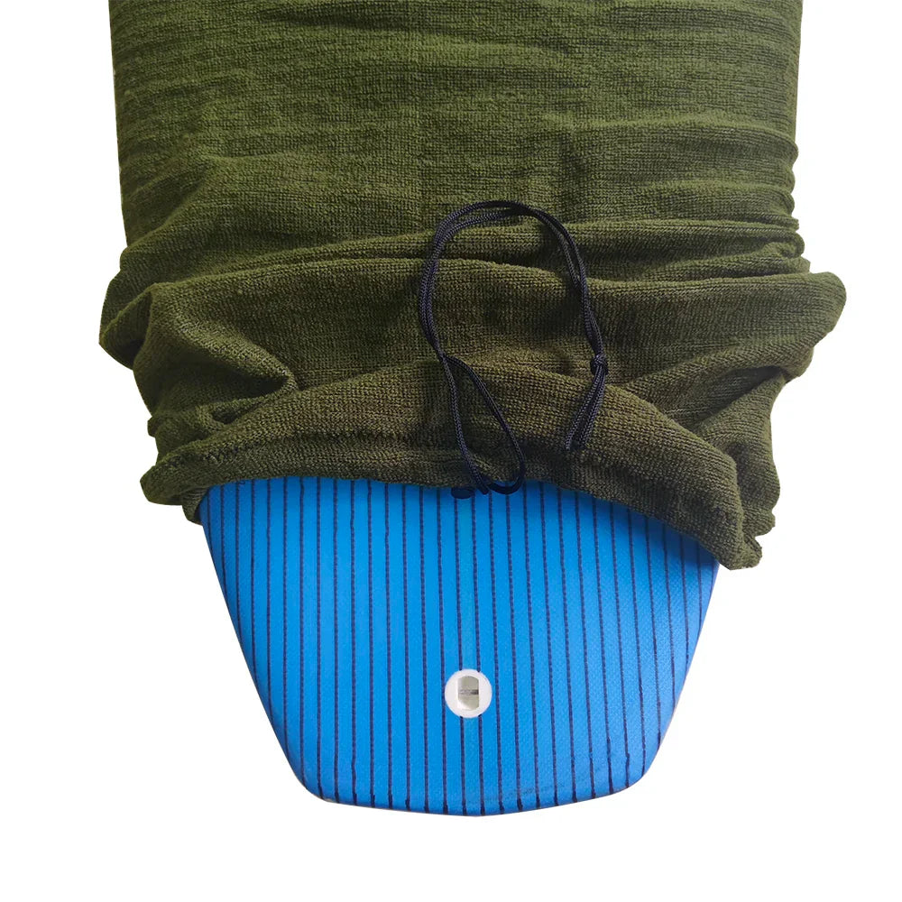 6/6.6ft Surfboard Sock Cover Knitted Stretch Protective Board