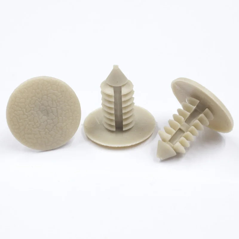 50pcs 8mm 9mm Clips Plastic Rivets for Buick