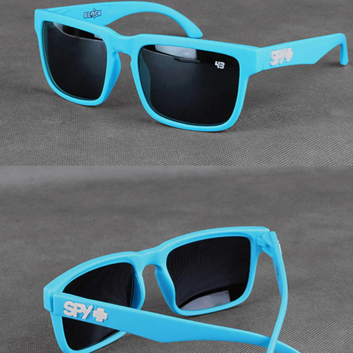 40 PCS KEN BLOCK Coloured Sunglasses Men Women