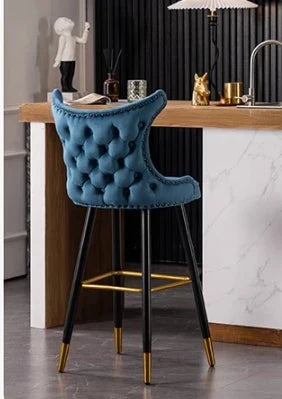 Italian Nordic Dining Room Chairs High Relax Designer