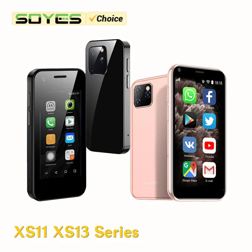 SOYES XS11 XS13 Series Mini Android Smartphone HD