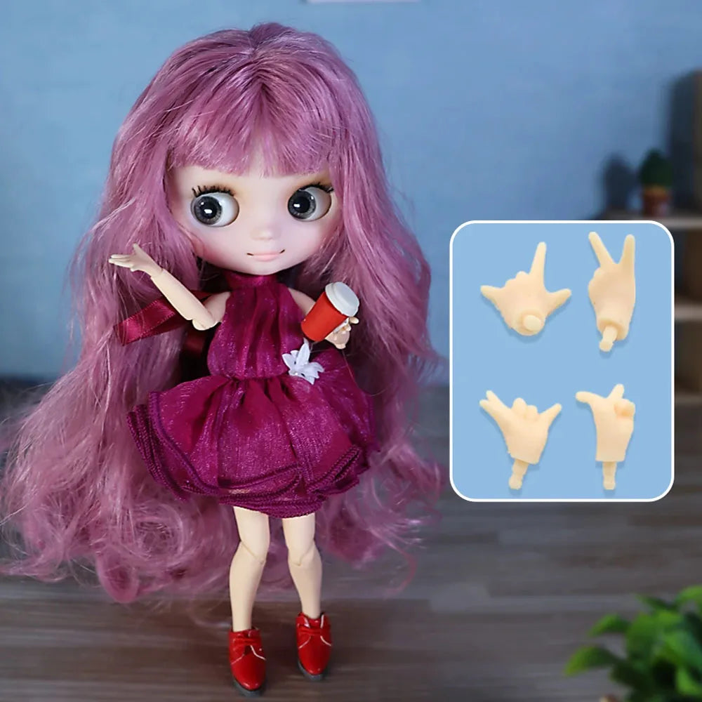ICY DBS Blyth Middie Doll Joint Body 20CM