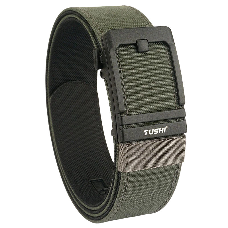 Width 4.3cm Tactical Canvas Belt Outdoor Sports Training
