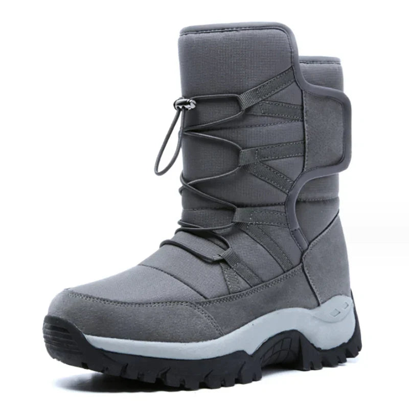 Women Snow Boots Platform Winter Boots Thick Plush