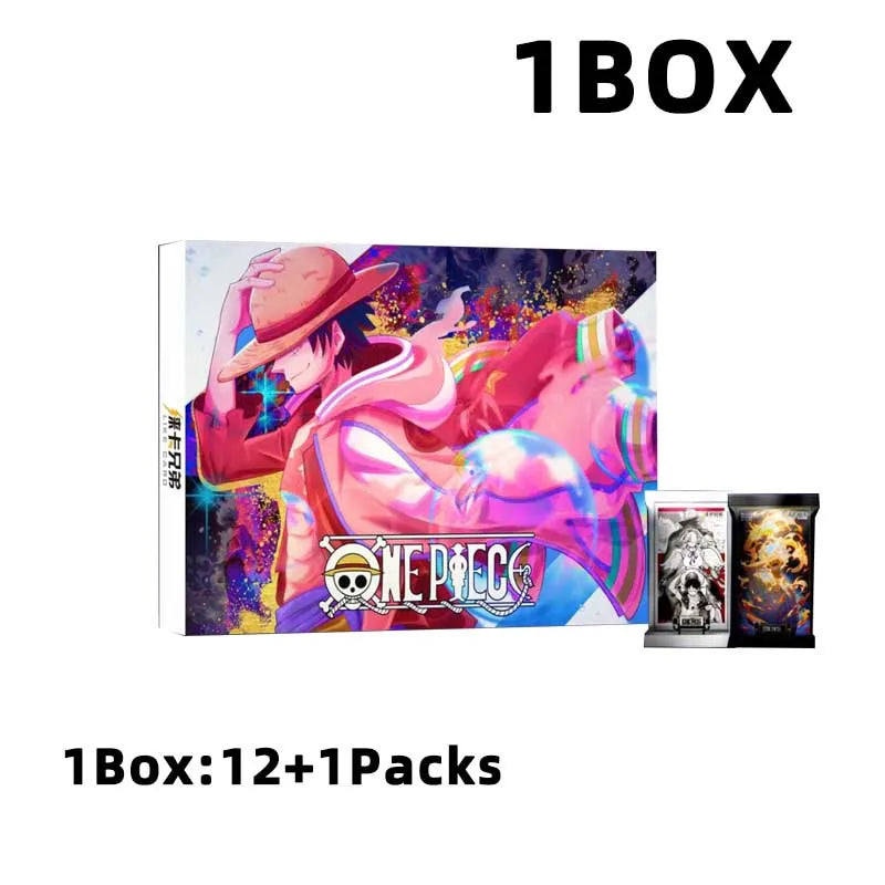 One Piece Collection Cards Box Booster Pack Anime
