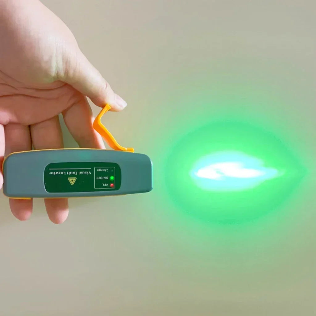 Green light Visual Fault Locator Fiber Optic Cable
