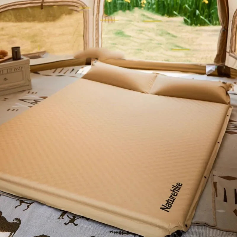 Airmattress Bed Inflating Mattress Natural Latex Mattresses Inflating