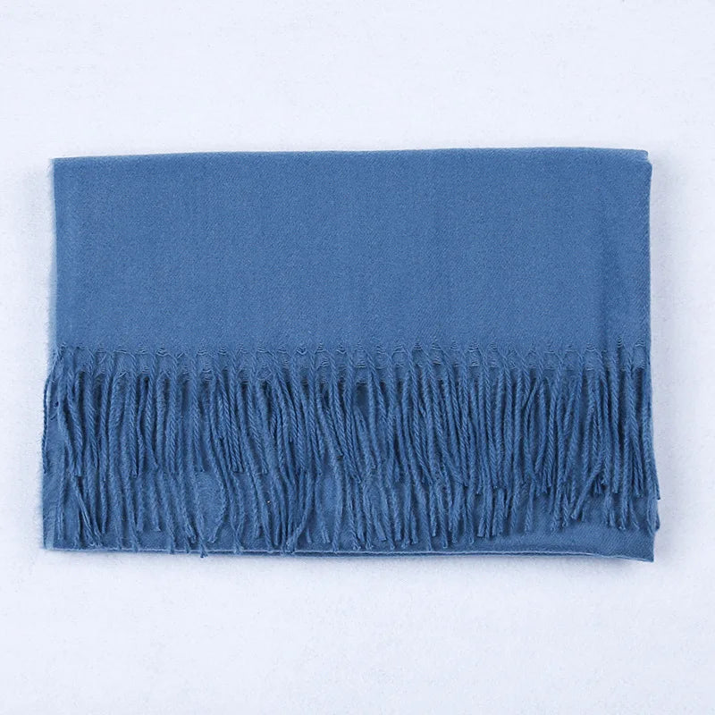 Personalised Embroidered Scarf with Initials or Name Wedding