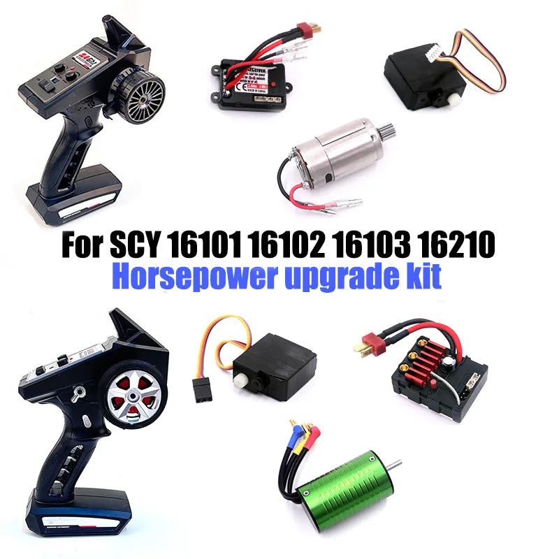 SCY Original Parts Remote Control Receiver Motor Steering