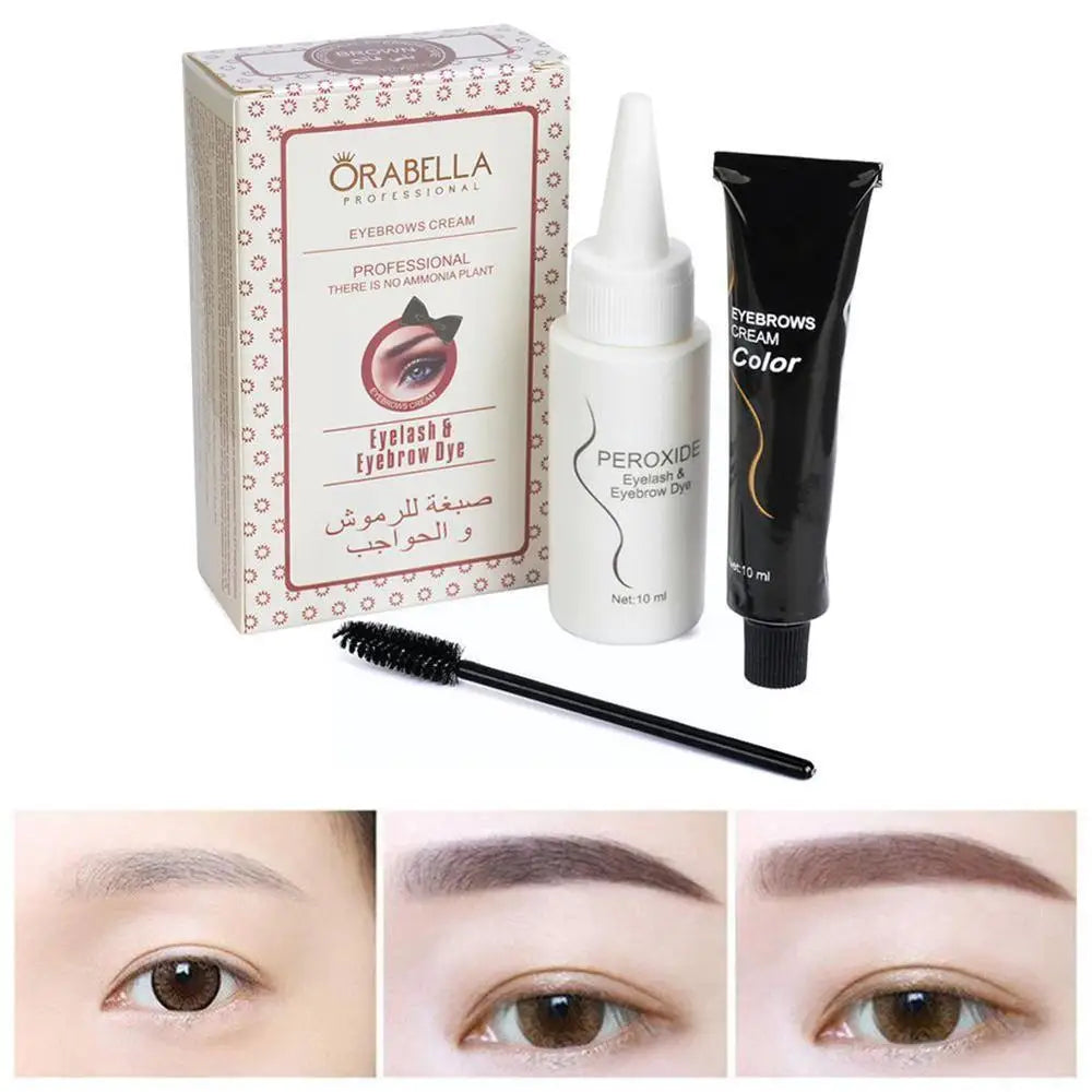 Eyebrow Dyeing Dye Hair Dye Long-lasting Non-fading Hair