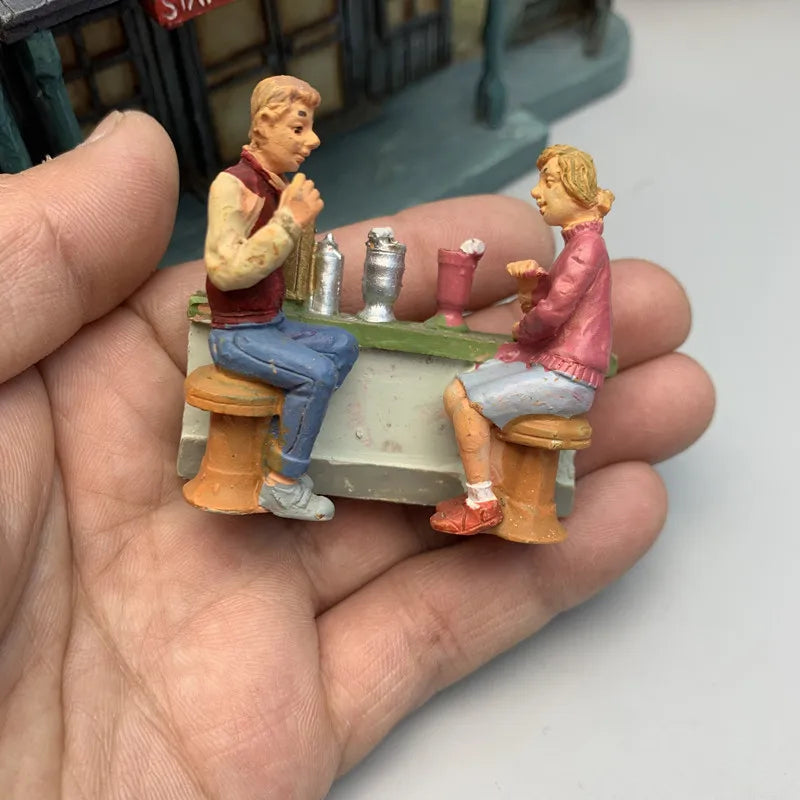 Halloween Christmas DIY Decor Miniature Figurines Sand Table