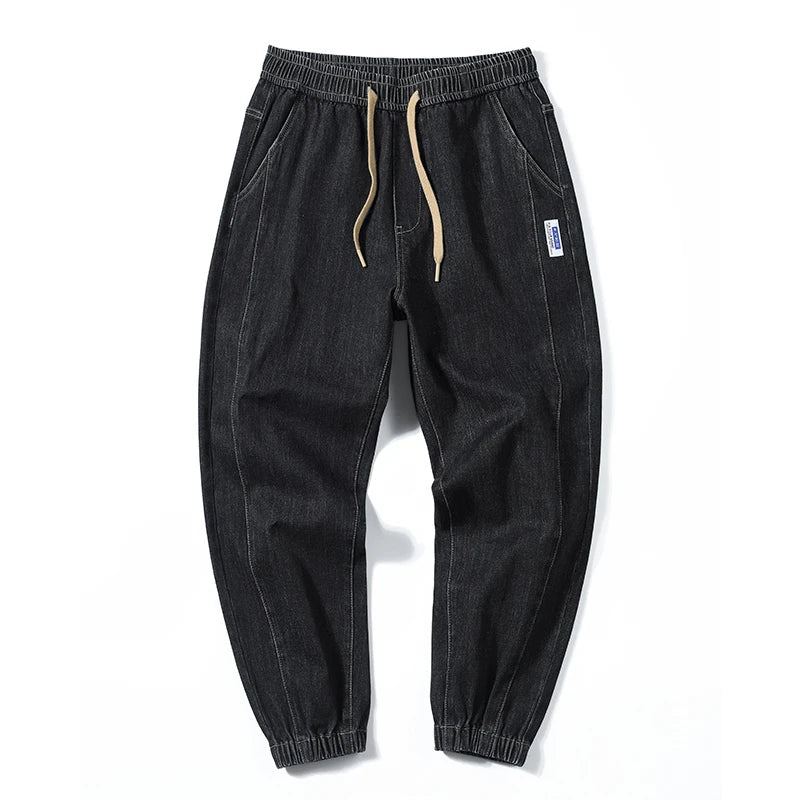 Jeans For Men Loose Fit Joggers Pants Oversize