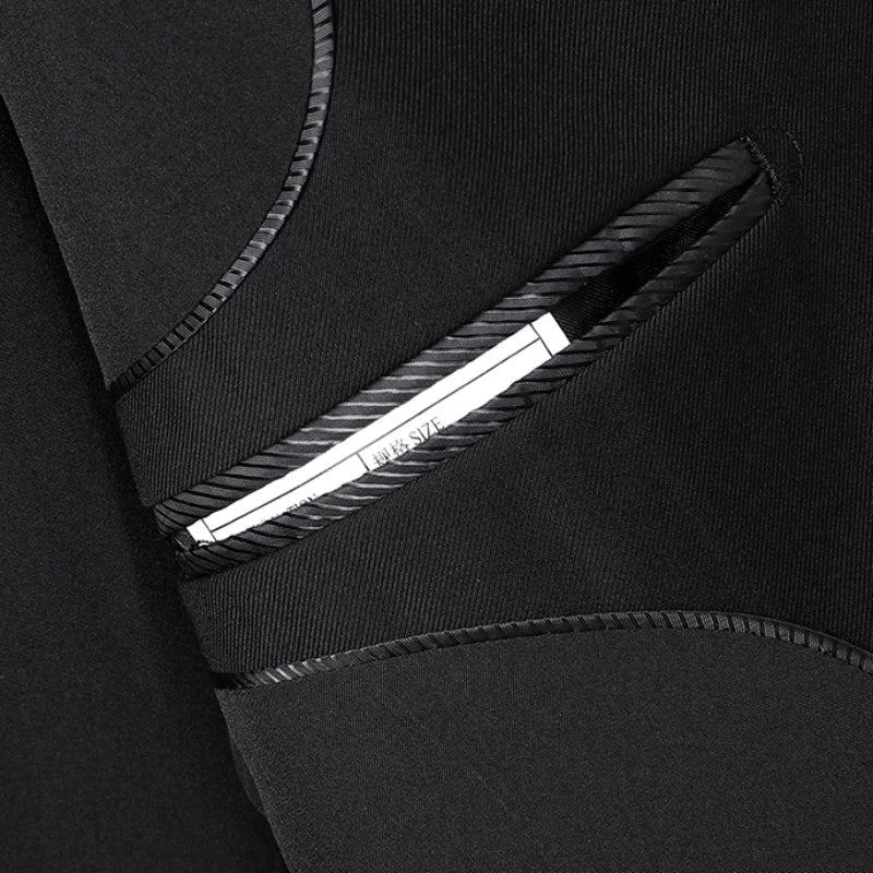 High quality British fashion handsome all fashion business