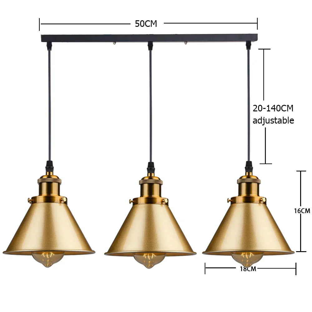 New Style Pendant Lights Loft Russia Pendant Lamp