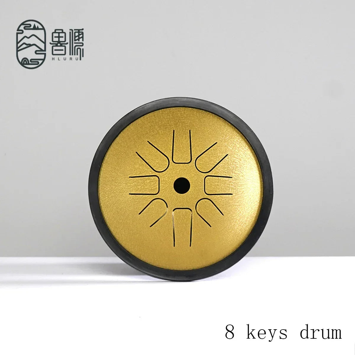 Multicolor 6inch 8 Tones High Treble Notes Partner