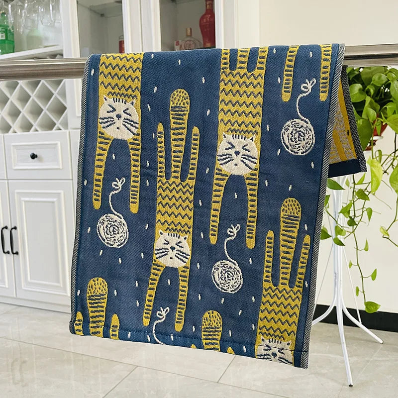 Three Layers Of Gauze Children's Towel Breathable Baby