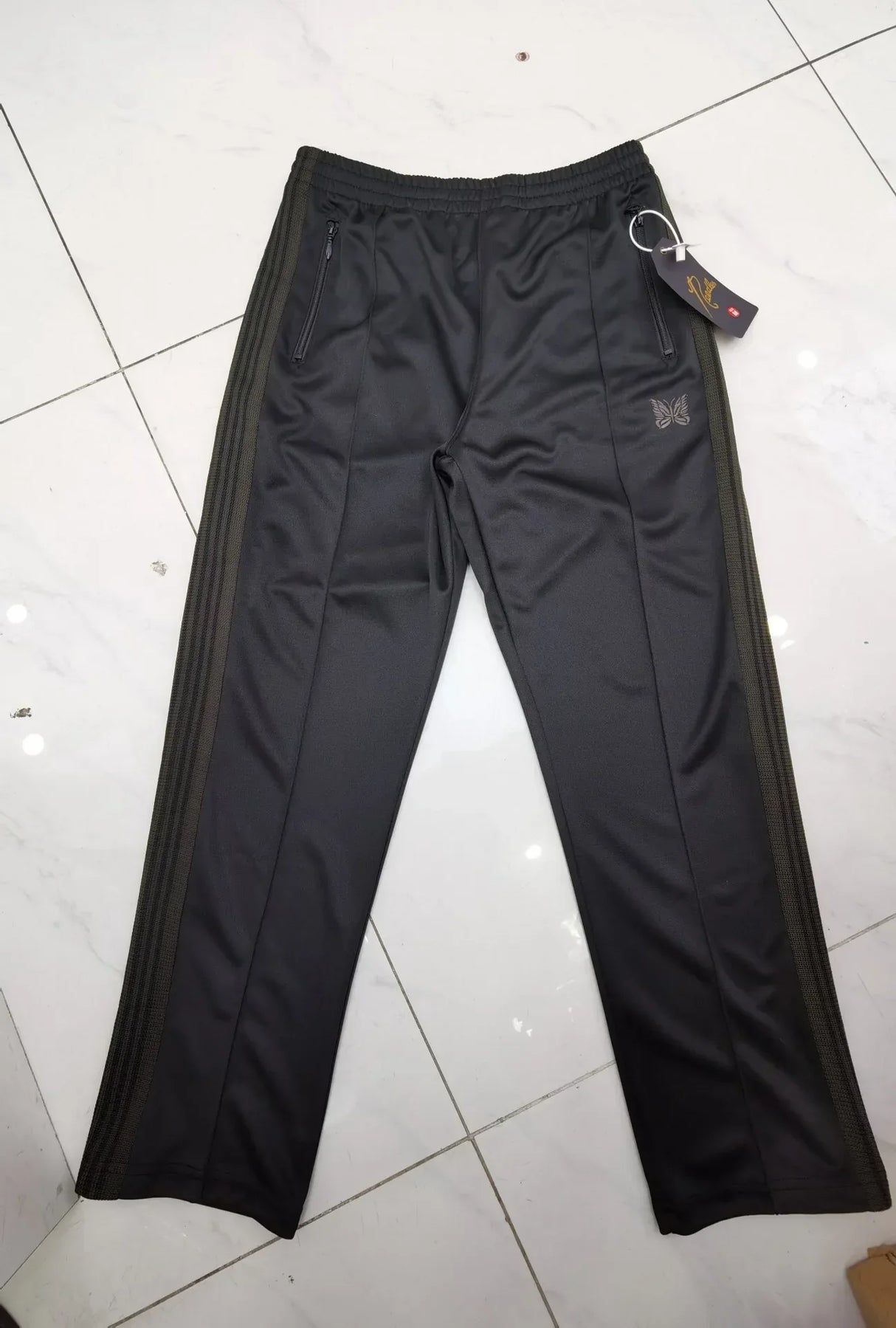 Similar All Black Needles Pants 2022 Men Women