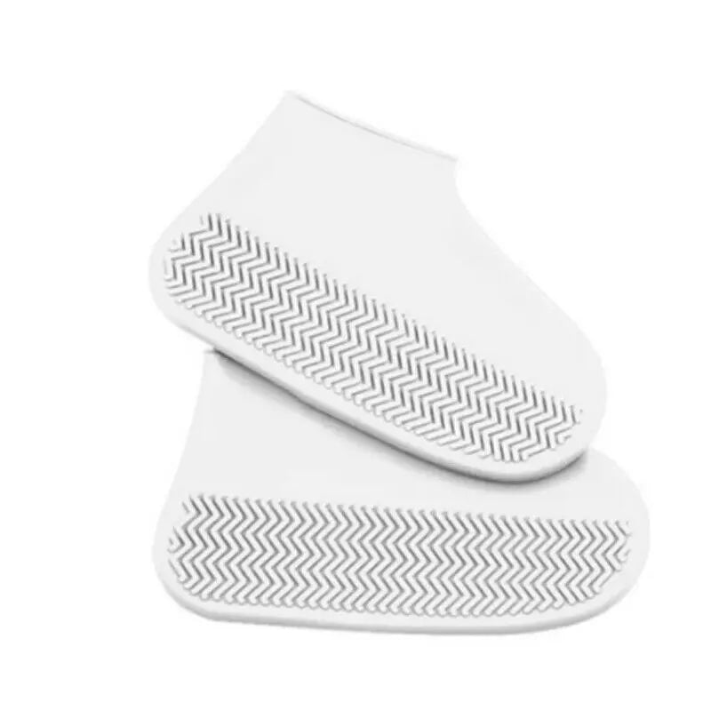 6 Colors Silicone Waterproof Shoe Covers Reusable Rain