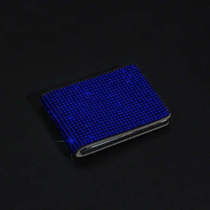 2022 Bling Auto Driver License & Business Card Holder – Unisex Travel Wallet