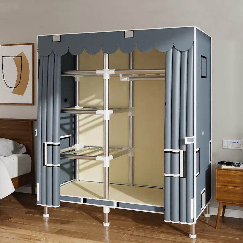 Dustproof Simple Wardrobe Home Bedroom Dormitory Clothing Quilt