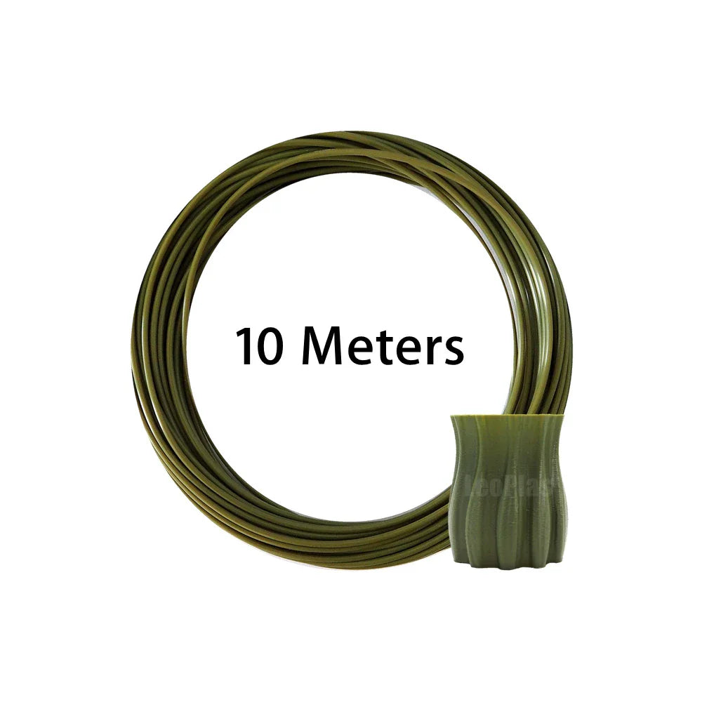 LeoPlas PETG Filament 1.75mm 10 and 20 Meters