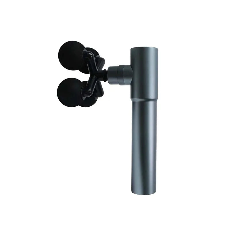 LAKEYA Four-headed Fascia Gun Body Massager Muscle Relaxation