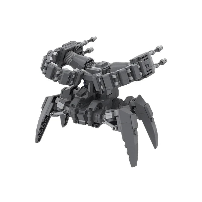 MOC Space Wars B2 Super Combat Robot Scorpenek
