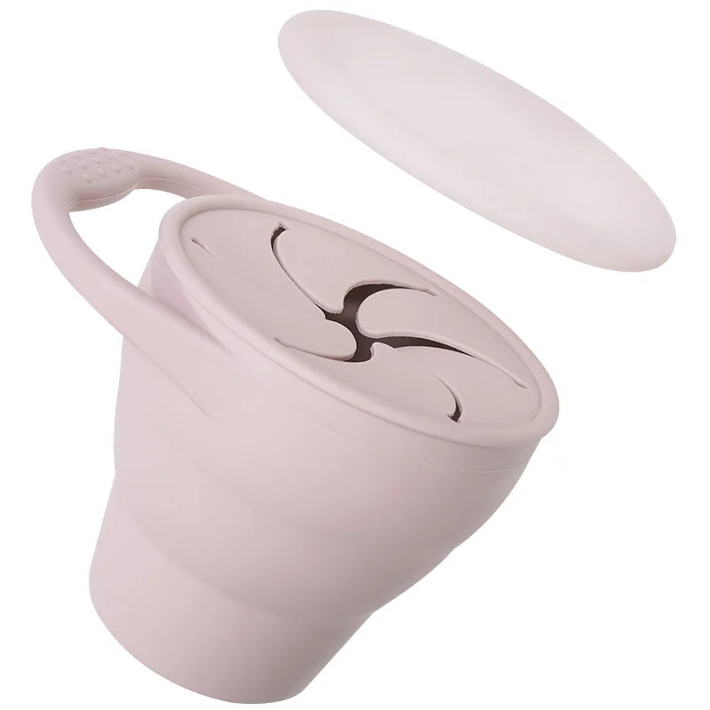 BPA Free Kids Silicone Food Storage Box Solid