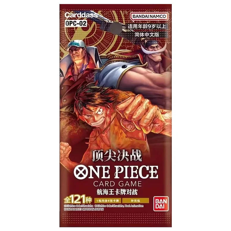 Bandai TCG Original One Piece Game Card OPC-02