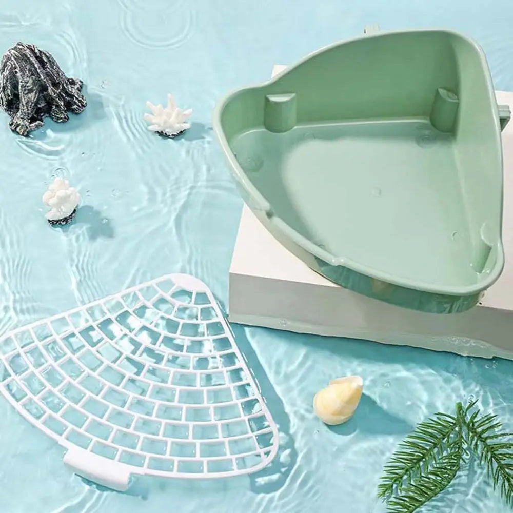 Rabbit Litter Box Potty Trainer Bedding Box Pet