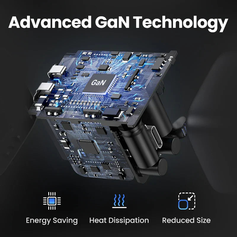 UGREEN 20W 30W GaN Charger PD Fast USB