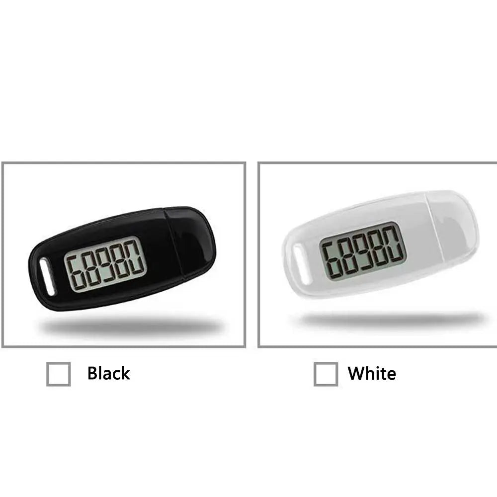 USB Rechargeable 3D Pedometer 3D Tri-Axis Sensor Backlight