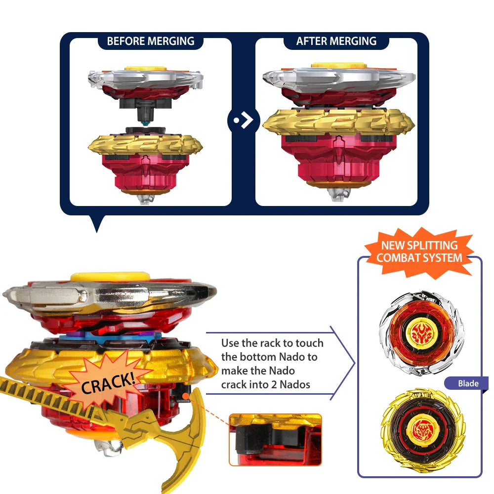 Infinity Nado 3 Original Crack Series-2 In1 Split