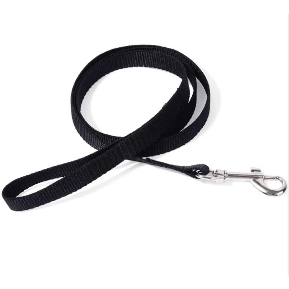 100PC 6Colors 110cm*1.5cm Nylon Pet Dog Leash Harness