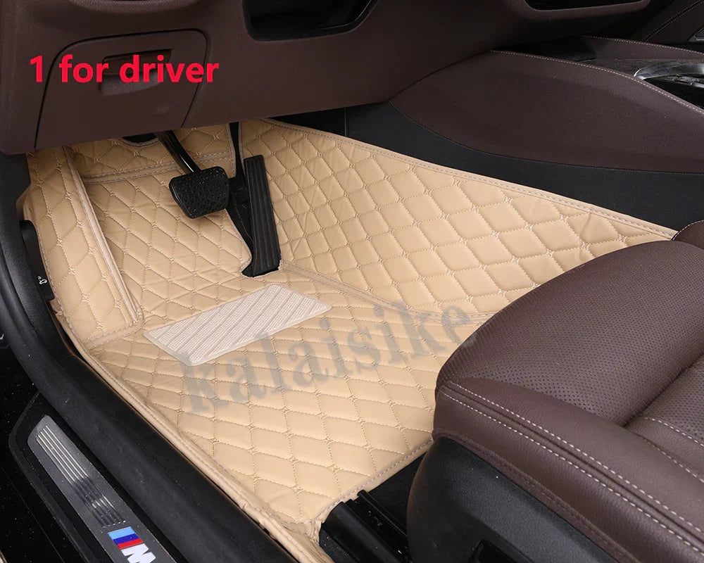 Custom Car Floor Mat for Ford fusion Mondeo