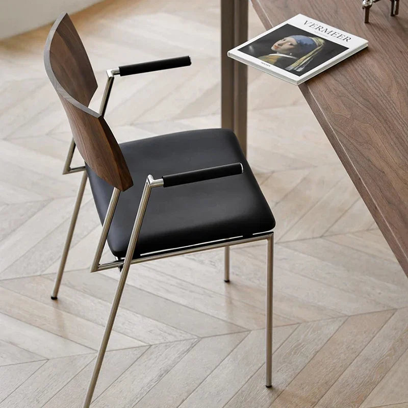 Luxury Nordic Chair Dining Room Salon Design Nordic
