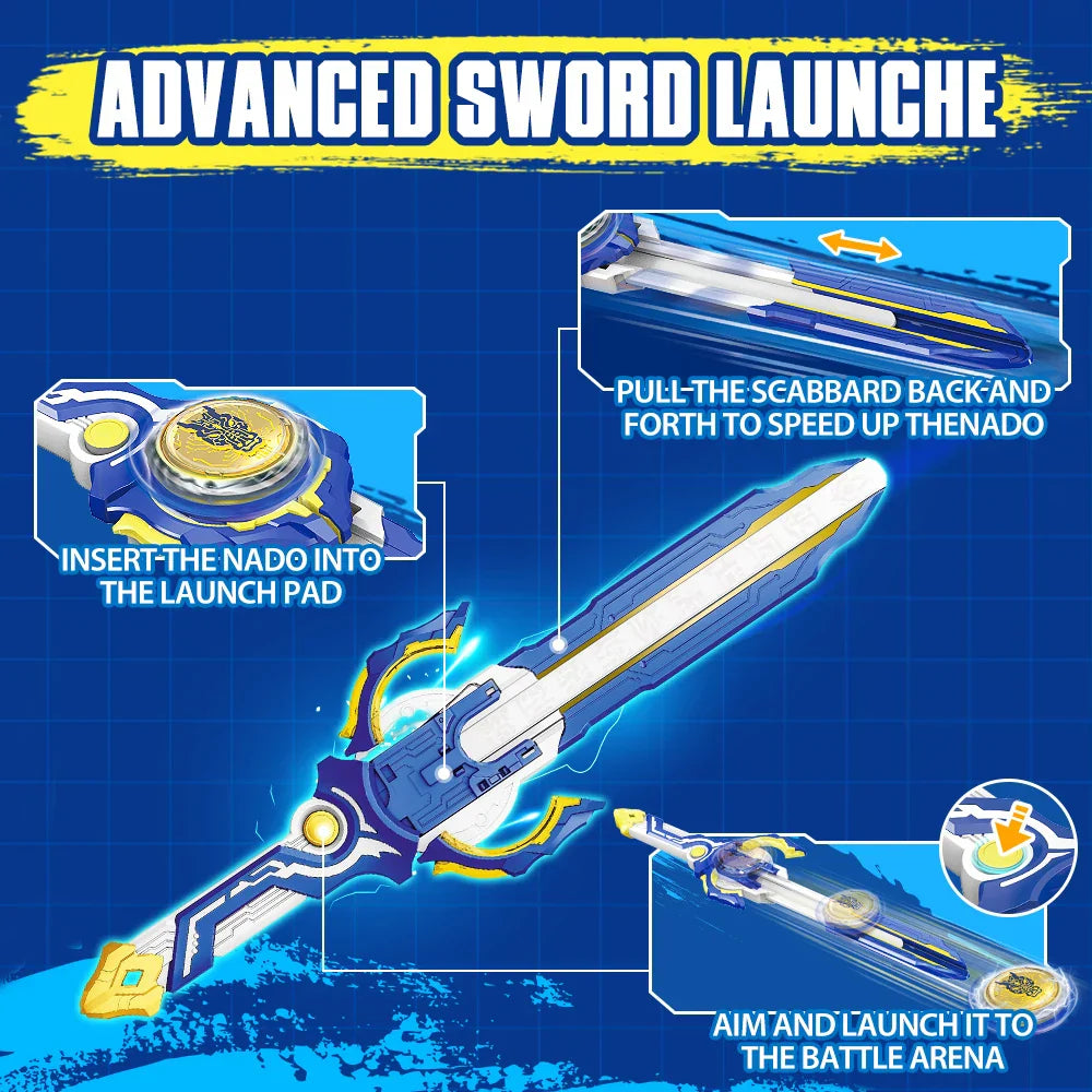 Infinity Nado 6 Advanced Pack-Fury Wave Dragon Metal