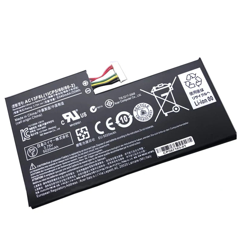 LMDTK New AC13F8L Laptop Battery For ACER Iconia