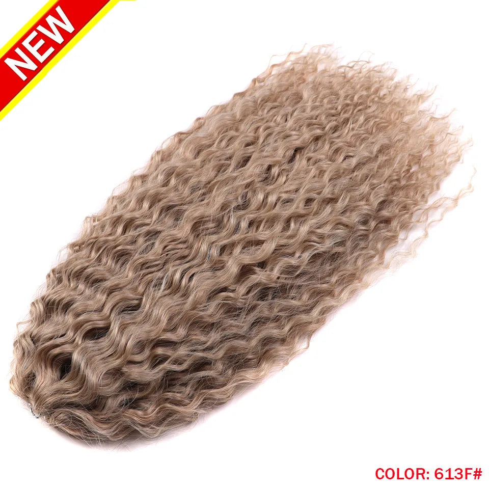 Ariel Hair Synthetic Twist Crochet Curly Hair 24
