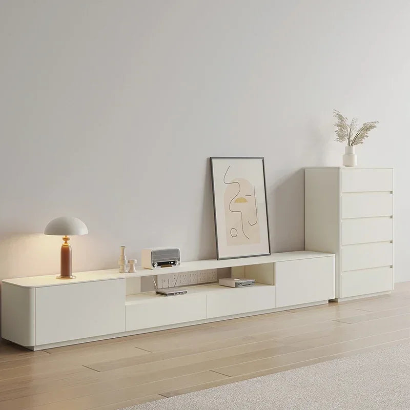 Modern Entertainment Center Tv Stand Cabinet Monitor Show