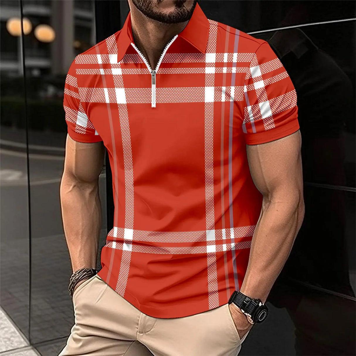 2024 Summer Men's Quick Sell Amazon Men's Printed