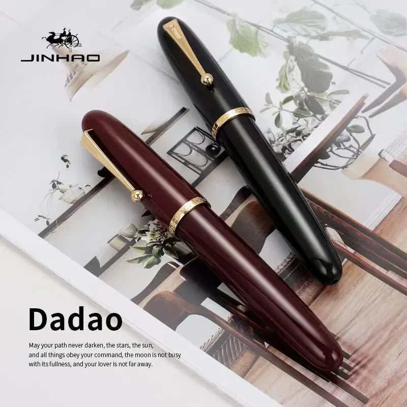 JinHao 9019 Luxury Fountain Pen Luxury Elegant Acrylic