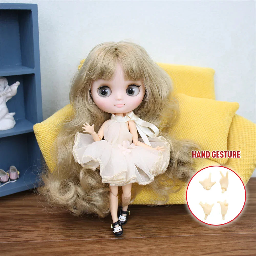 ICY DBS Blyth Middie Doll Joint Body 20CM