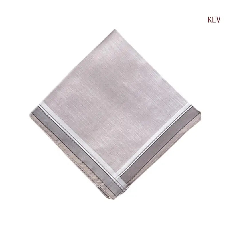 Random Patterned Pocket Handkerchief for Sweating for Grooms,