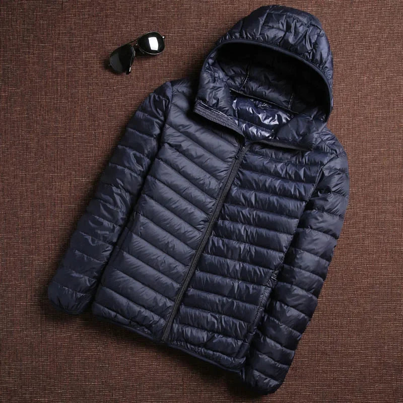 6 Colors Men Puffer Jackets Mens Korean Fashion