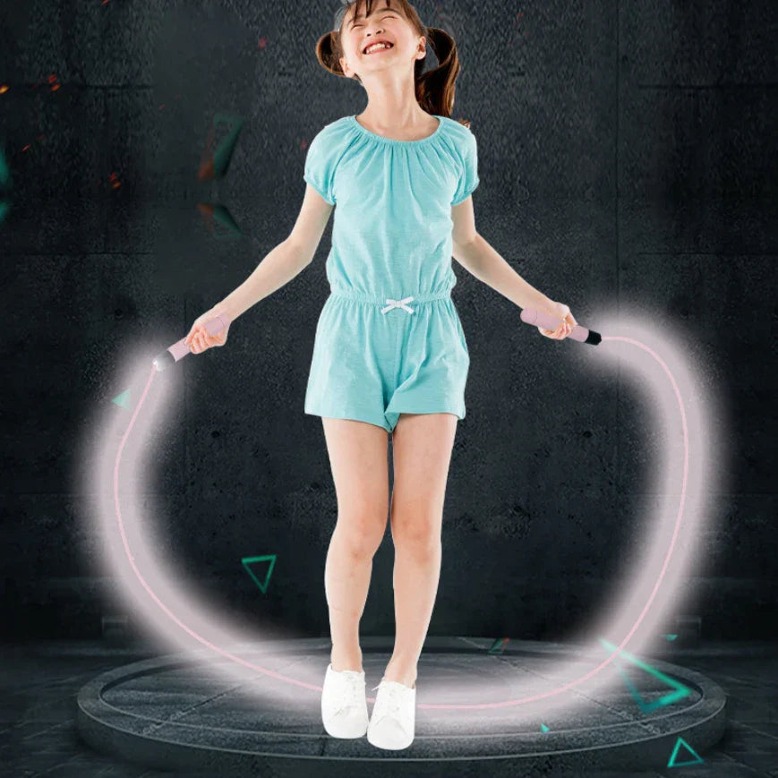 Portable Luminous Cool Jump Rope LED Student Children