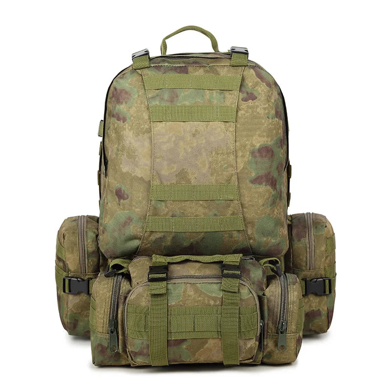 Fashion Outdoor Military Tactical Camping Backpack Large Capacity