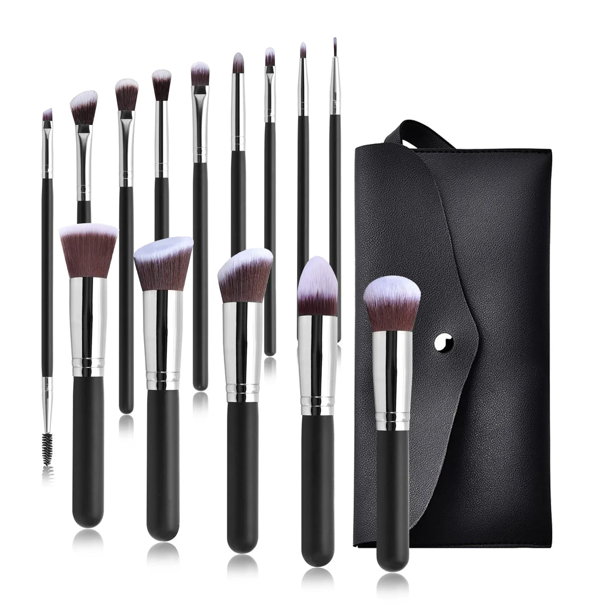 14 PCS Makeup Brushes Set Eye Shadow Foundation